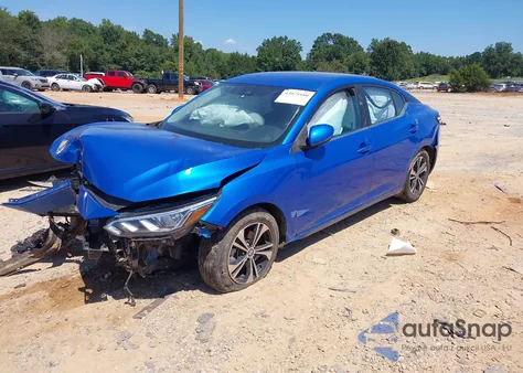 2021 Nissan Sentra Sv Xtronic Cvt из США, поврежденный, VIN 3N1AB8CV1MY283236